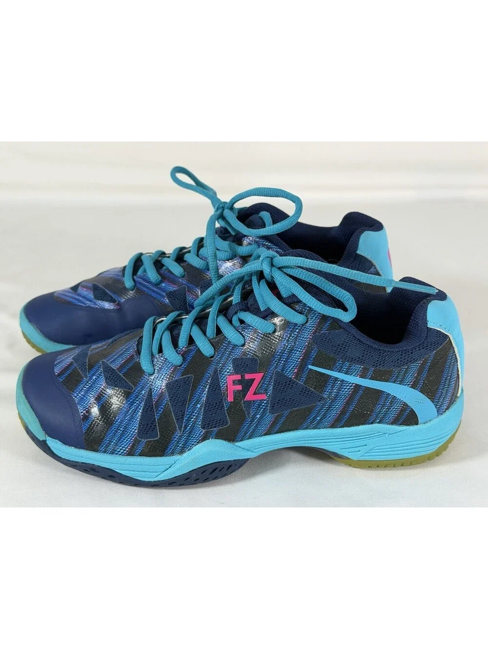 FZ Forza Women's Blue Multicolor Athletic Sneakers 6.5
